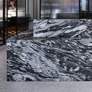 Magma Black Granite CDK Stone
