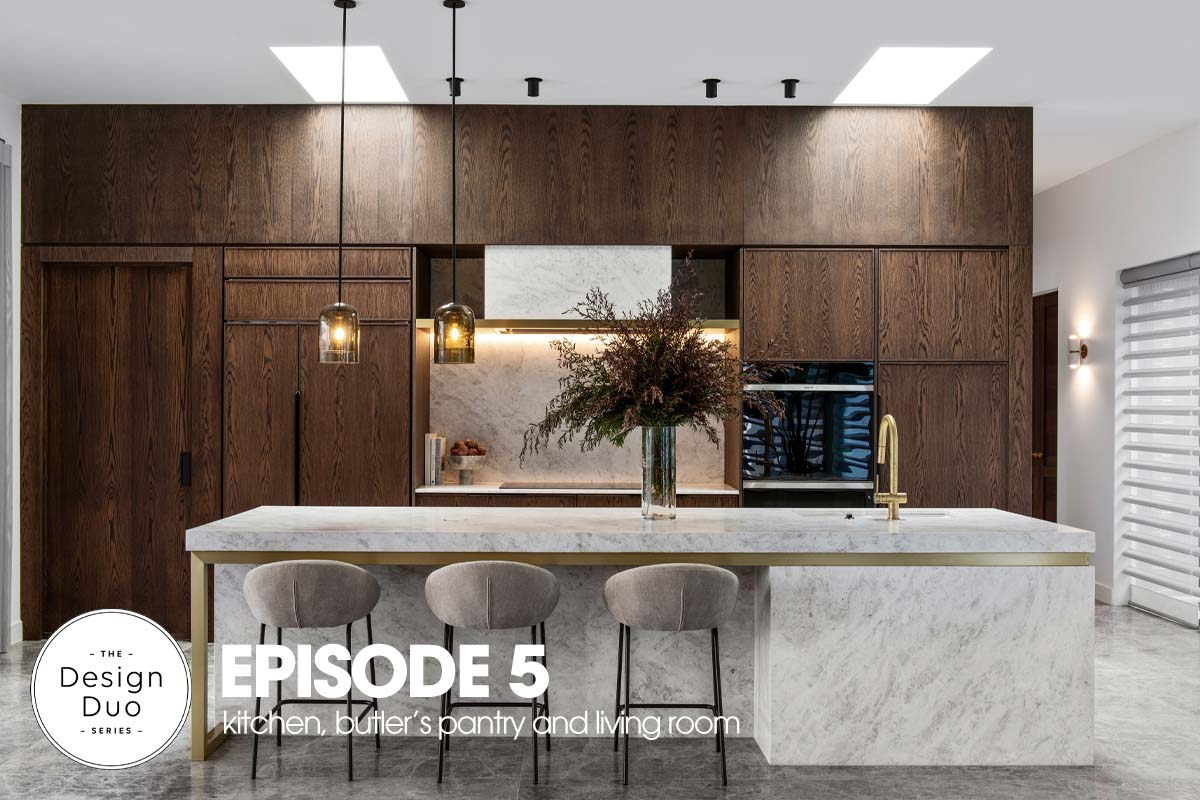 The Design Duo Series - Episode Five - CDK Stone