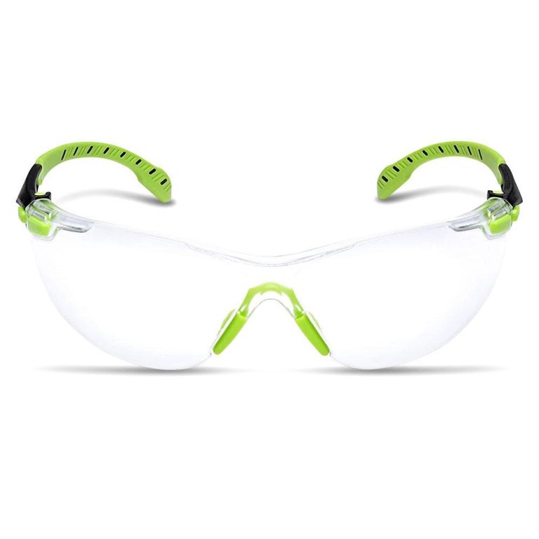 3m Solus Safety Glasses Clear Cdk Stone